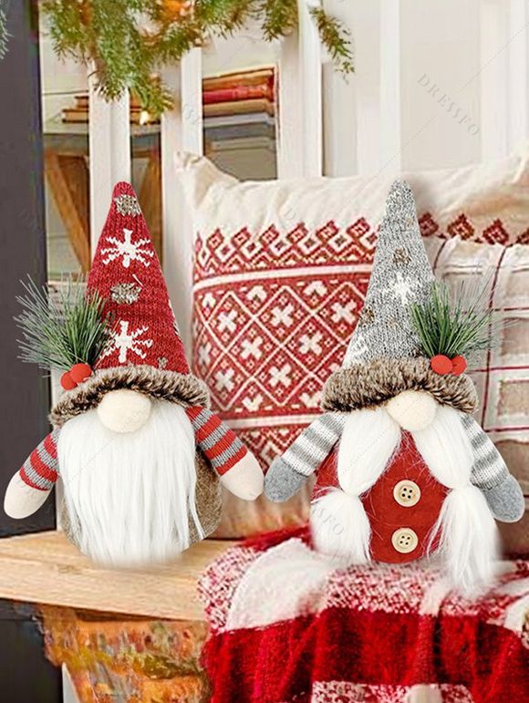 180 LM Poupée Fard à Joue Papillons Chaussette de Noël - multicolor A 