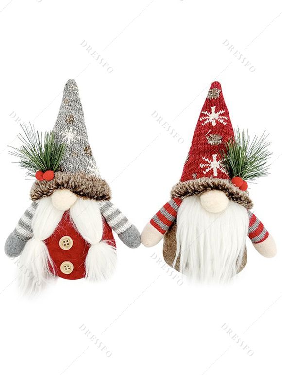 180 LM Poupée Fard à Joue Papillons Chaussette de Noël - multicolor A 