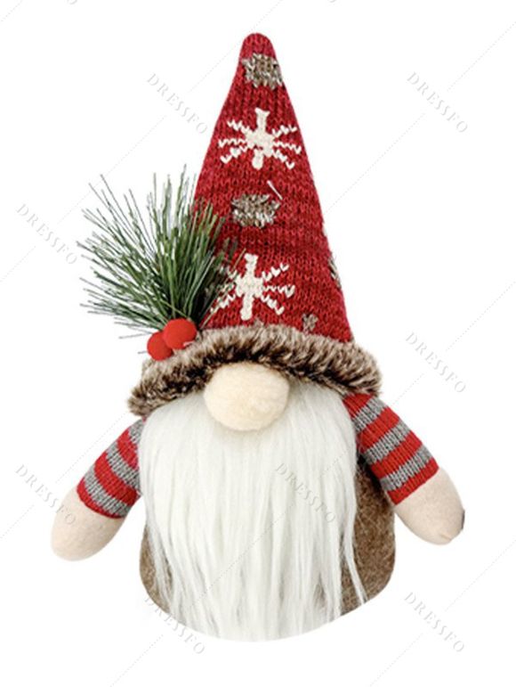 180 LM Poupée Fard à Joue Papillons Chaussette de Noël - multicolor A 