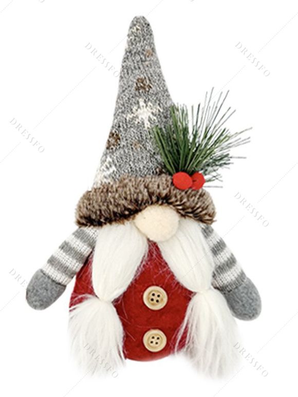 180 LM Poupée Fard à Joue Papillons Chaussette de Noël - multicolor A 