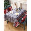 Nappe de Table à Imprimé Fête de Noël - multicolor C 