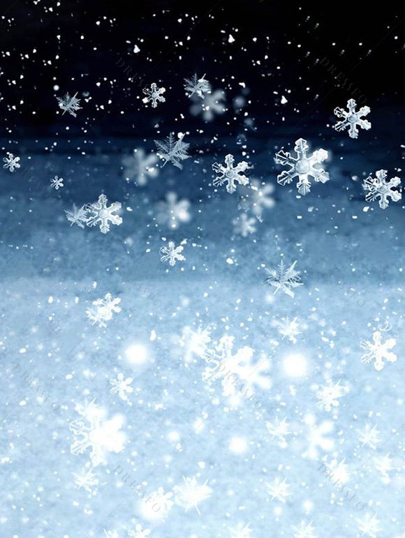 Christmas Snowflake Ombre Print V Neck Long Sleeve T-shirt And Skinny Leggings Outfit - Bleu S | US 4