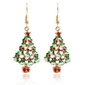 Christmas Tree Earrings