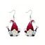 Boucles D'Oreilles Oreilles Cadeau de Noël Peandantes - multicolor C 