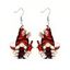 Boucles D'Oreilles Oreilles Brillantes Lumineuses de Verre de Vin - multicolor A 