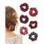 Accessoires de Cheveux de Noël 6 Pièces - multicolor A 