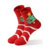 Chaussettes Mi-Mollet de Noël 4 Paires - multicolor A 