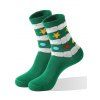 Chaussettes Mi-Mollet de Noël 4 Paires - multicolor A 