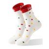 Chaussettes Mi-Mollet de Noël 4 Paires - multicolor A 