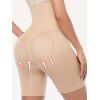 Corset Body Taille Haute à Double Boutonnage - Abricot M