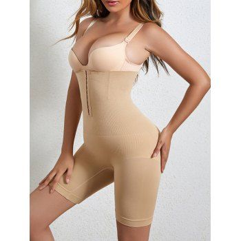 High Waist Tightening Belly Full Body Corset Double-breasted Lift the Buttocks Shapewear 