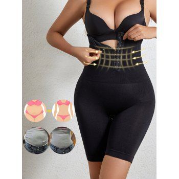 High Waist Tightening Belly Full Body Corset Double-breasted Lift the Buttocks Shapewear 