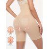 Corset Body Taille Haute à Double Boutonnage - Abricot XL