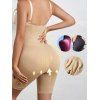 Corset Body Taille Haute à Double Boutonnage - Abricot XL