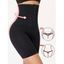 Corset Body Taille Haute à Double Boutonnage - Abricot XL
