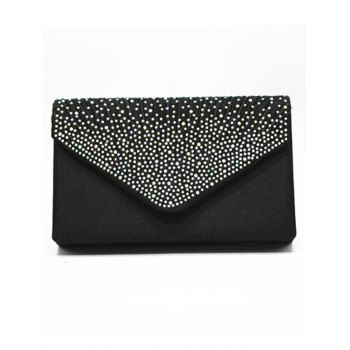 Rhinestone Stylish Evening Bag Clutch Handbag Shoulder Bag Envelope Clutches