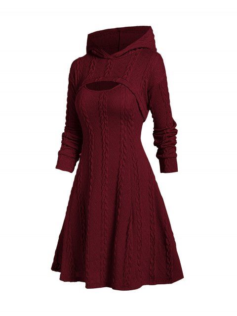 2026 Red Sweater Dress Best Online For Sale | DressLily