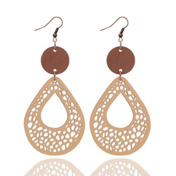 Contrast Color Lace Up Ruffles Asymmetric Hem Vintage Dress And Lace Up Over The Knee Boots Hollow Out Drop Earrings Outfit