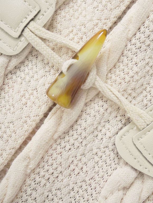 Manteau à Capuche Long Boutonné Panneau à Carreaux en Fausse Fourrure - café lumière XXL | US 14