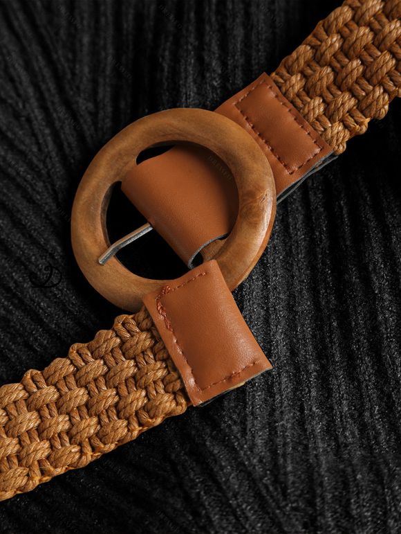 Faux Fur Liner Drop Shoulder Long Coat And Turtleneck Mini Sweater Dress Lace Up Over The Knee Boots Outfit - café lumière S | US 4