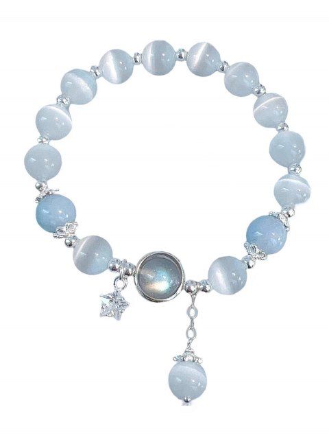 Bracelet Papillon en Faux Cristal
