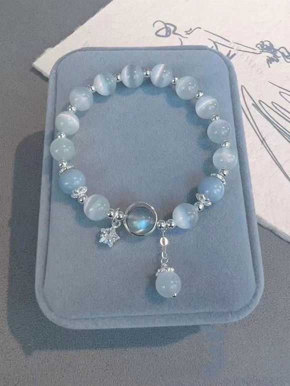 Bracelet Papillon en Faux Cristal - multicolor A 