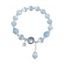 Bracelet Papillon en Faux Cristal - multicolor C 