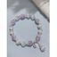 Bracelet Papillon en Faux Cristal - multicolor C 