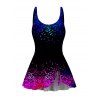 Maillot de Bain 1 Pièce à Pois Rembourré à Noeud Papillon - Noir L | US 8-10