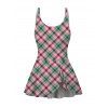 Vacation Style Sub Print Women's One Piece Swimsuit - LIGHT PINK XXL | US 14