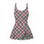 Vacation Style Sub Print Women's One Piece Swimsuit - LIGHT PINK XXL | US 14
