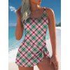 Maillot de Bain 1 Pièce Imprimé Style de Vacances - Rose clair S | US 4