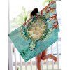 Serviette de Plage en Forme de Tortue Marine - multicolor C 