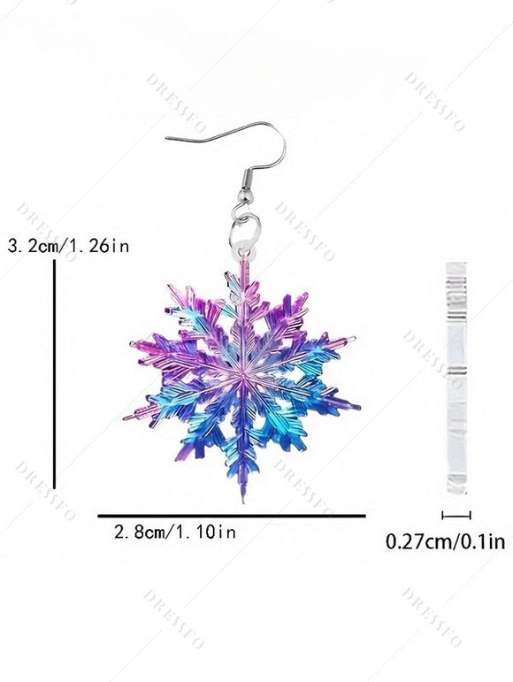 Music Festival Outfit Colorful Printed Buckle Strap Half Zipper Lace Up Dress and Solid Color Boots and Snowflake Earrings Outfit - multicolor S | US 4