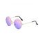 Lunettes de Soleil de Vacances Polarisées Monture Ronde - multicolor A 