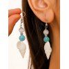 Boucles D'Oreilles de Vacances Style Plage Conque avec Fausse Perle - multicolor A 