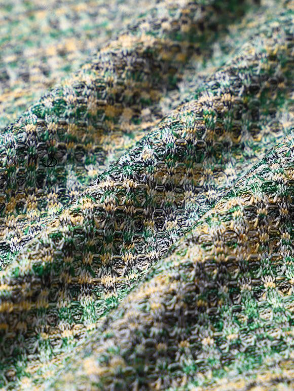 Mini Robe Ligne A à Bretelle Texturée Taille Empire à Volants avec Nœud Papillon - Vert clair S | US 4