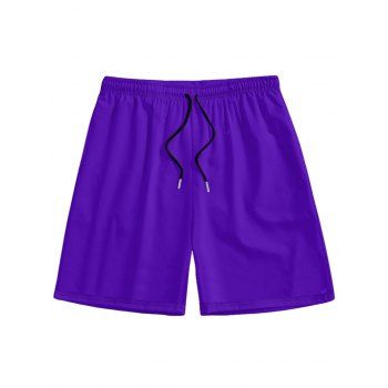 Music Festival Couple Outfit Colorful Flame Pattern O-Ring Half Zipper Lace Up Dress and Roll Up Sleeve Solid Color Drawstring Shorts Matching Outfit