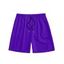 Men's Solid Color Drawstring Beach Shorts Elastic Waist Board Shorts - CONCORD 3XL