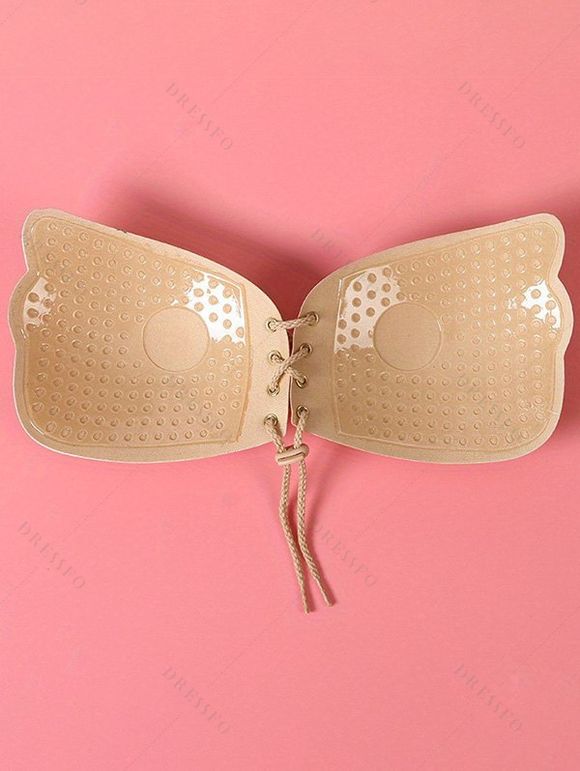 Soutien-gorge de Mariage en Forme D'Ailes à Lacets - café lumière CUP A