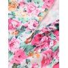Robe Moulante Ligne A en Dentelle Insérée à Bretelle Fine - Rose clair M | US 6