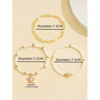 Casual Outfit Heather Textured Bowknot Ruched Bust Dress and Braided Bead Hollow Out Tassel Waist Belt Starfish Shell Pendant Layered Ankle Chain Beach Outfit