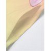 Robe Longue Ligne A Ombrée Motif de Fleur avec Poche à Bretelle Fine - multicolor L | US 8-10