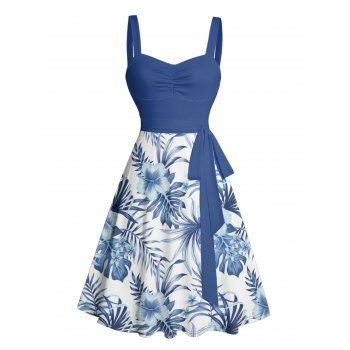 Men's Ombre Casual Shirt Button Up Roll Up Sleeve Turn Down Collar Shirt