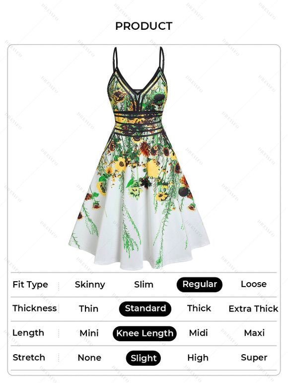 Vacation Couple Outfit Floral Leaf Printed Flare A Line Slip Mini Dress and Roll Up Sleeve Shirt Matching Outfit - Blanc S | US 4