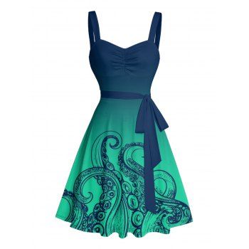 Octopus Sweetheart Dress