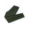 Pantalon long et décontracté pour homme, couleur unie, avec poches et cordon de serrage, taille élastique et respirant - Vert XXXL