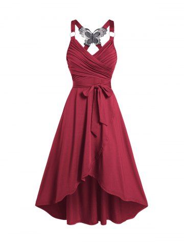 dresslily formal dresses Black Sweetheart Dress – LILY HELU main image 1