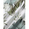 Robe longue de vacances à motif floral et feuilles, avec empiècement en dentelle géométrique et bretelles spaghetti - multicolor XXL | US 14