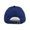 Casquette de fête de l'indépendance, chapeau, drapeau américain, étoile, rayé, strass, extérieur, vacances - Bleu 